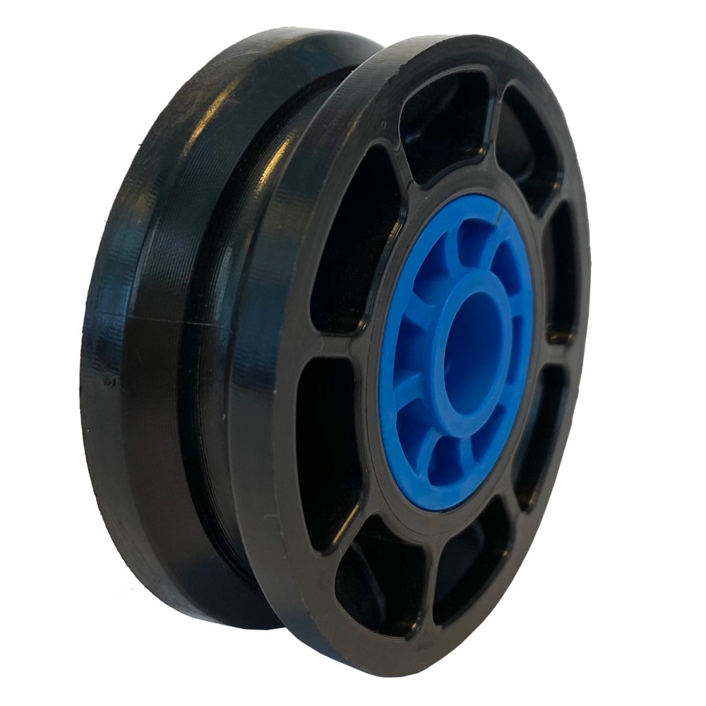 Polea de cable 52 mm / para cables de 4 mm, con cojinete deslizante - Conteo manual Polea de cable 52 mm / para cables de 4 mm, con cojinete deslizante - Conteo manual