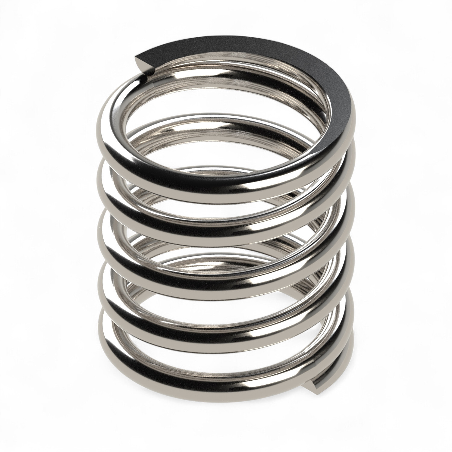 Muelle para pieza de sujeción deslizante (duro) - Unidad de embalaje = 50 uds. Muelle para pieza de sujeción deslizante (duro) - Unidad de embalaje = 50 uds.