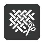 15000303 - Fiberfil roll-up - schwarz - 3,55 m