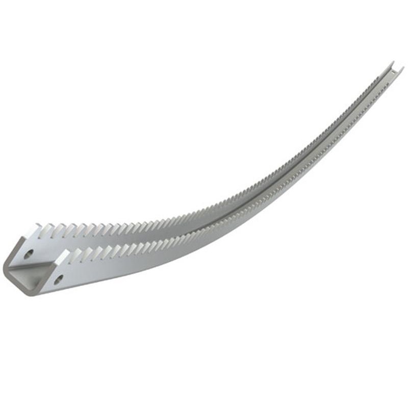 32311451_Zahnstange_30_3_gebogen_innen_1445_mm.jpg Crémaillère 30‑3\L1445 mm Ridder TU11‑30 – courbée, denture interne