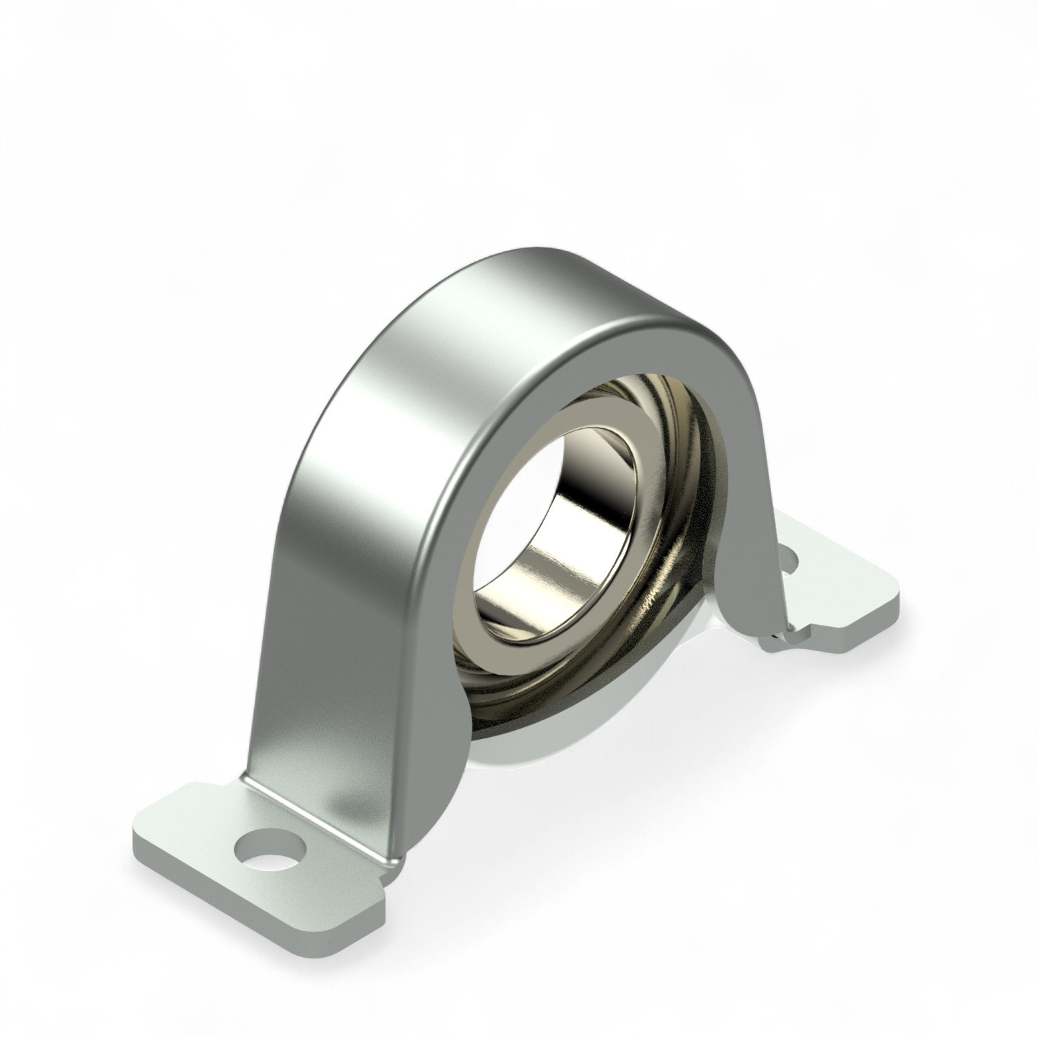 Cuscinetto 1“ con supporto in lamiera sagomata Cuscinetto 1“ con supporto in lamiera sagomata