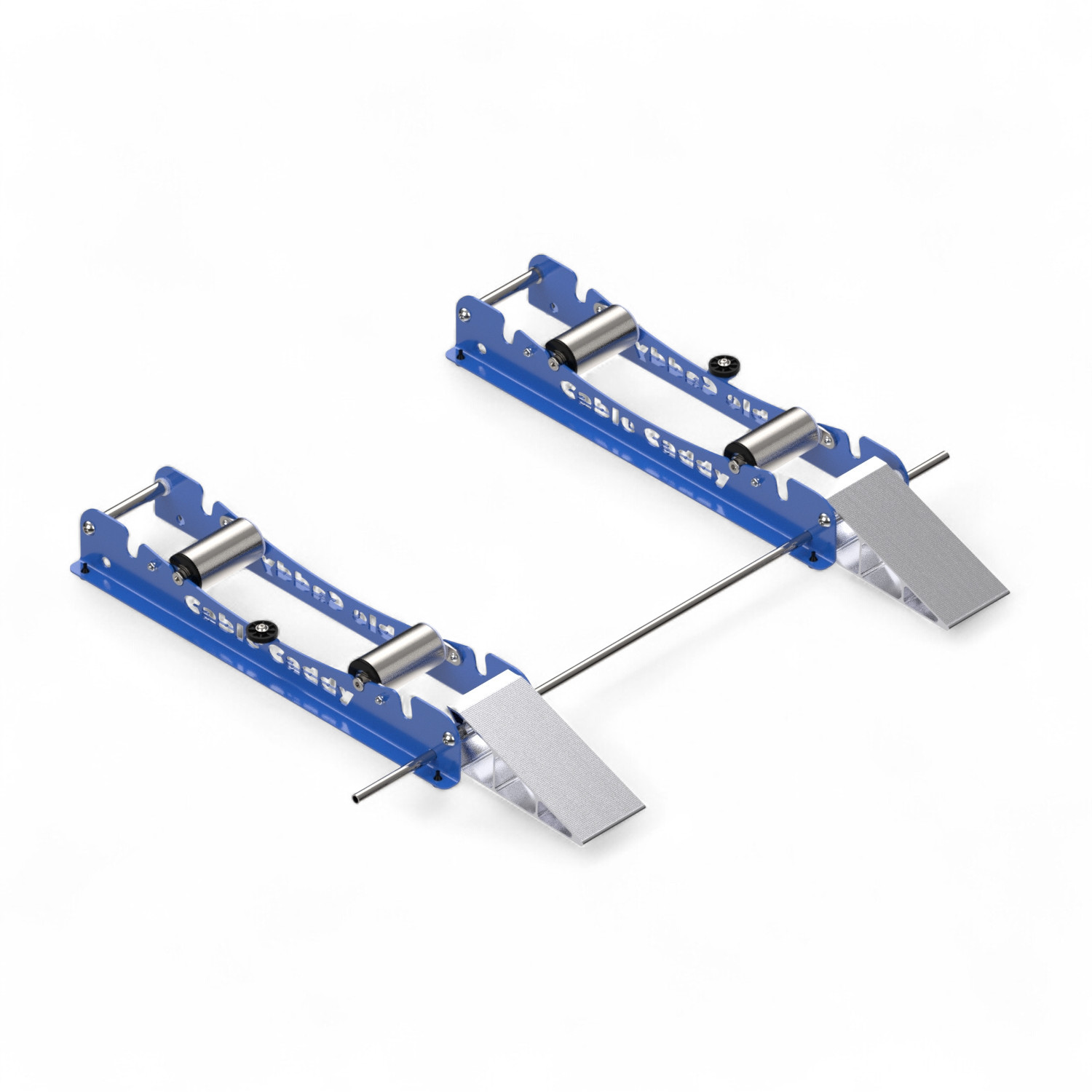 Desenrollador Cable Caddy Twin 3in1 para grandes bobinas Desenrollador Cable Caddy Twin 3in1 para grandes bobinas
