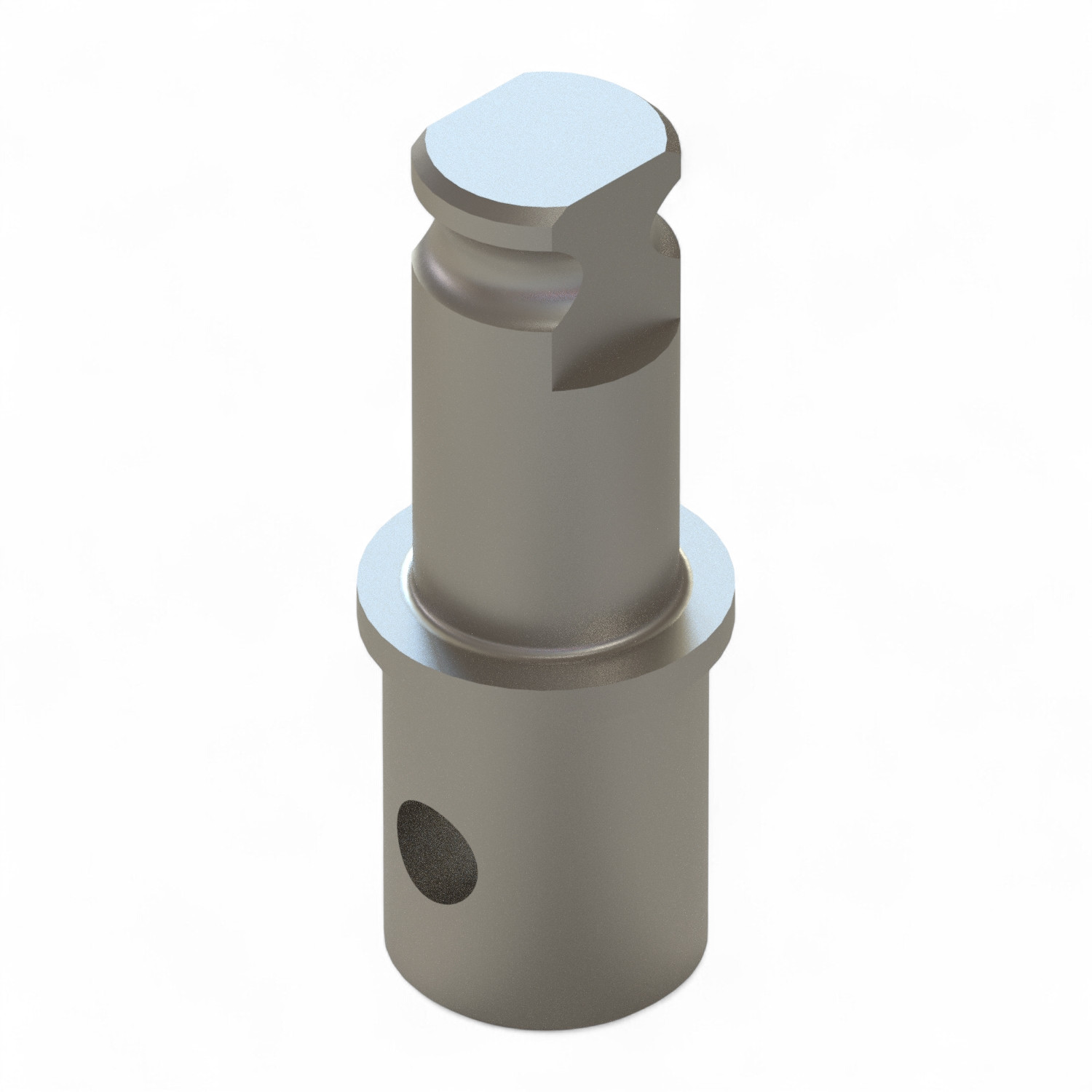 Adaptor extended - Tube 27 x 1,5 galvanized