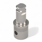 24100407 - Adapter Verlängert Rohr 1Z x 2,5; 32 x 1,5